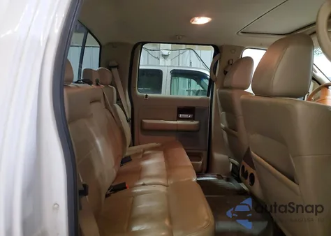 2006 Ford F150 Supercrew z USA, uszkodzony, nr VIN 1FTPW14576KB83936